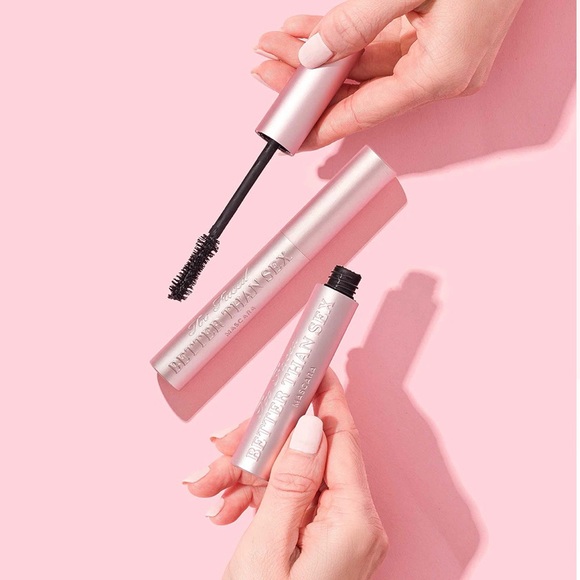 Too Faced Better Than Sex Mascara BLACK FULL SIZE New in Box #1 Selling Mascara - Picture 4 of 14